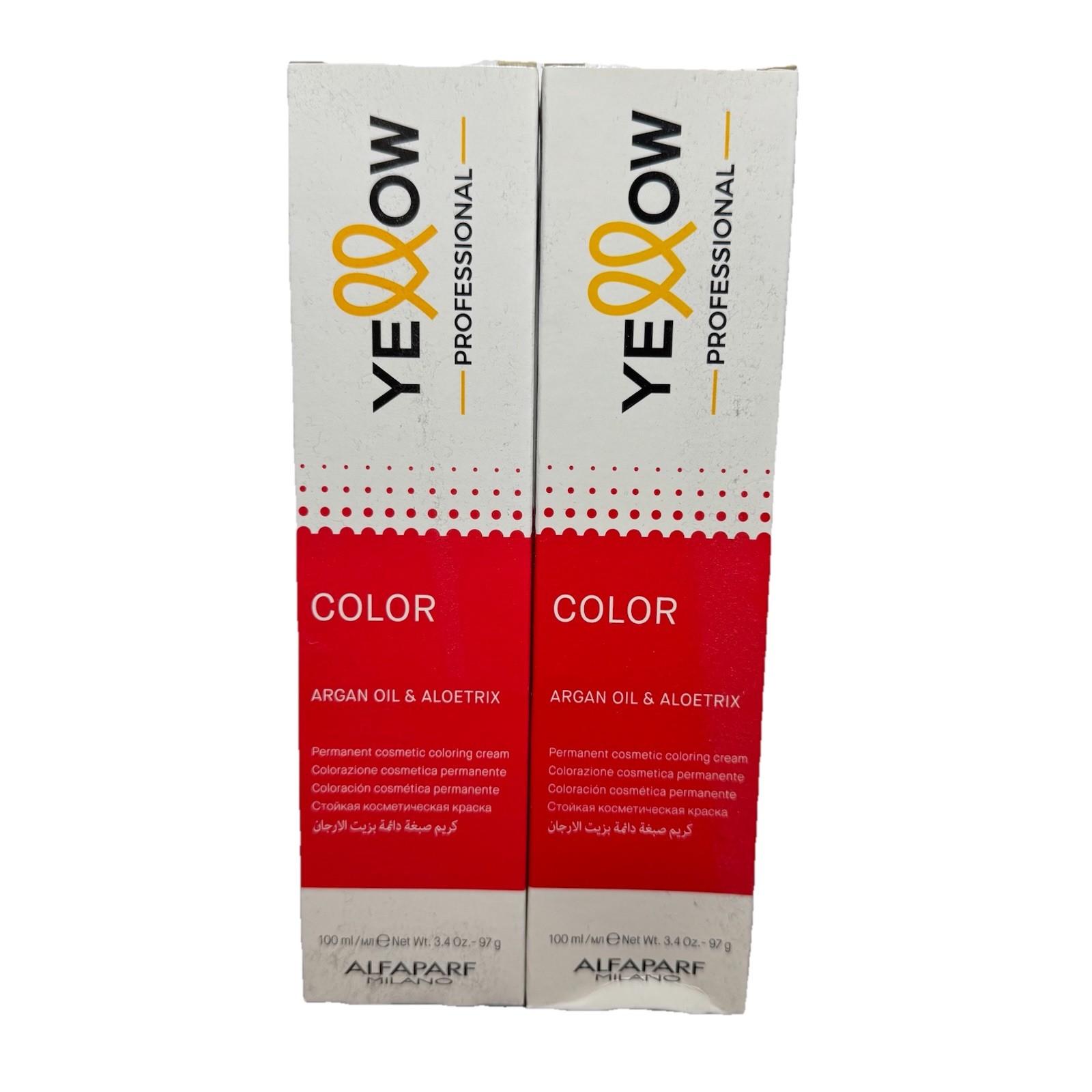 Yellow Alfaparf Milano Permanent Hair Color Cream – Pick Your Color