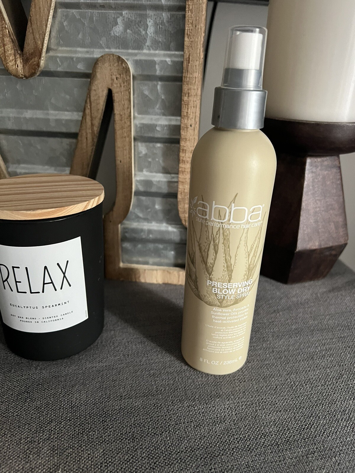 Abba Preserving Blow Dry Spray