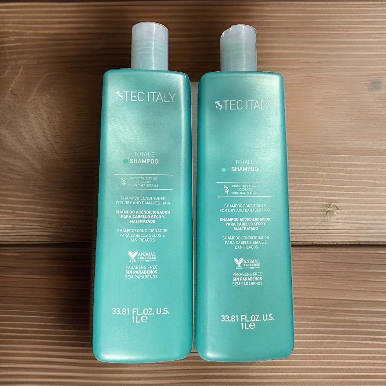 TEC ITALY Shampoo Totale ( 2 PACK ) 2 Liters Total