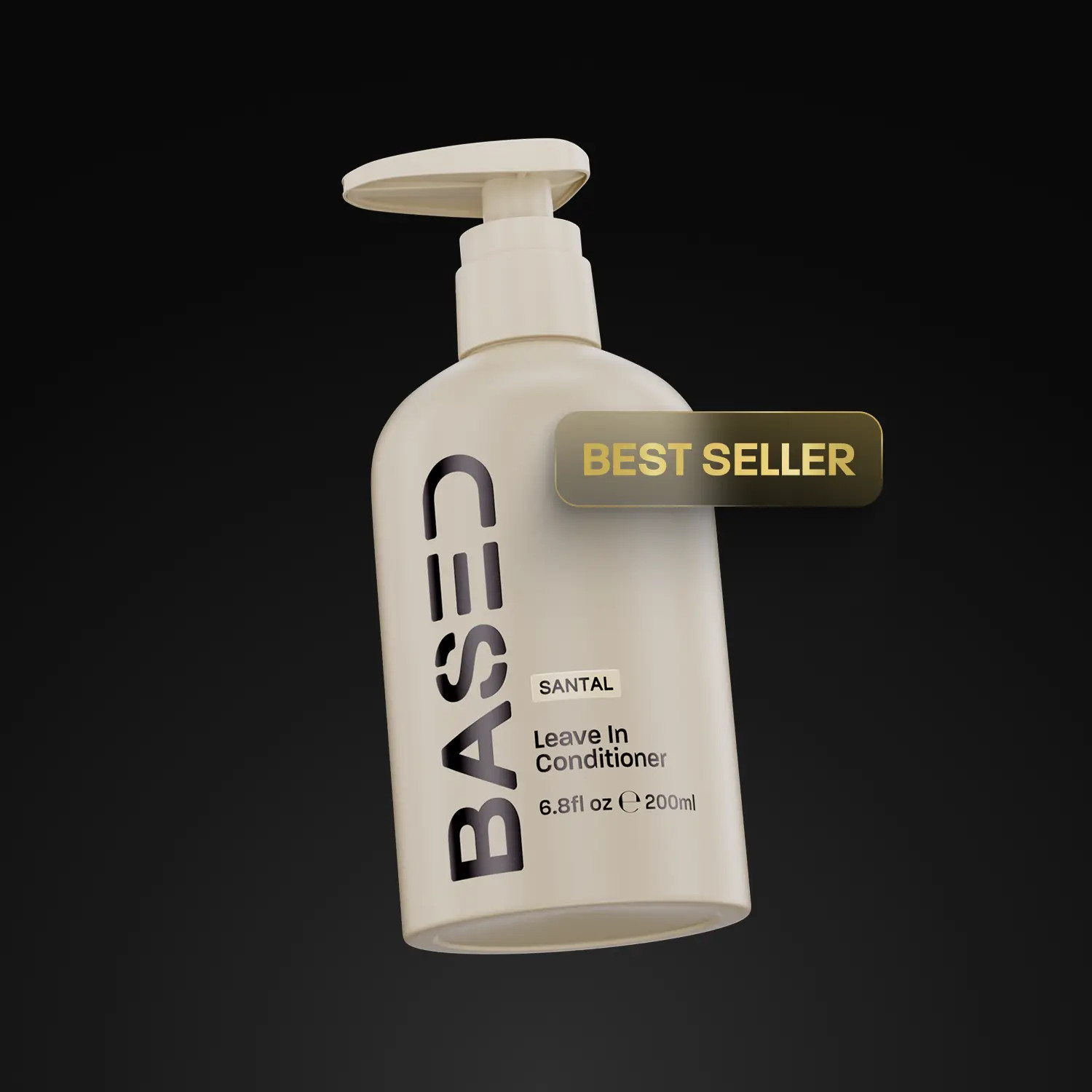 BASED Leave-in Conditioner – Instant Hydration & Anti-Frizz for All Hair Types