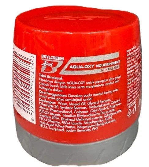 BRYLCREEM Styling Hair Cream With Aqua Oxy Original 125ml – 1 Pack