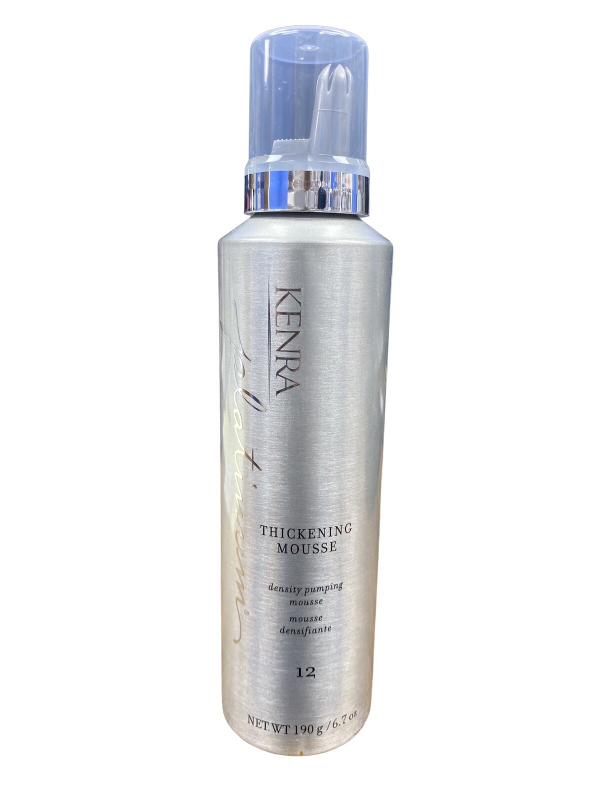 Kenra Platinum Thickening Mousse #12 – 6.7 oz