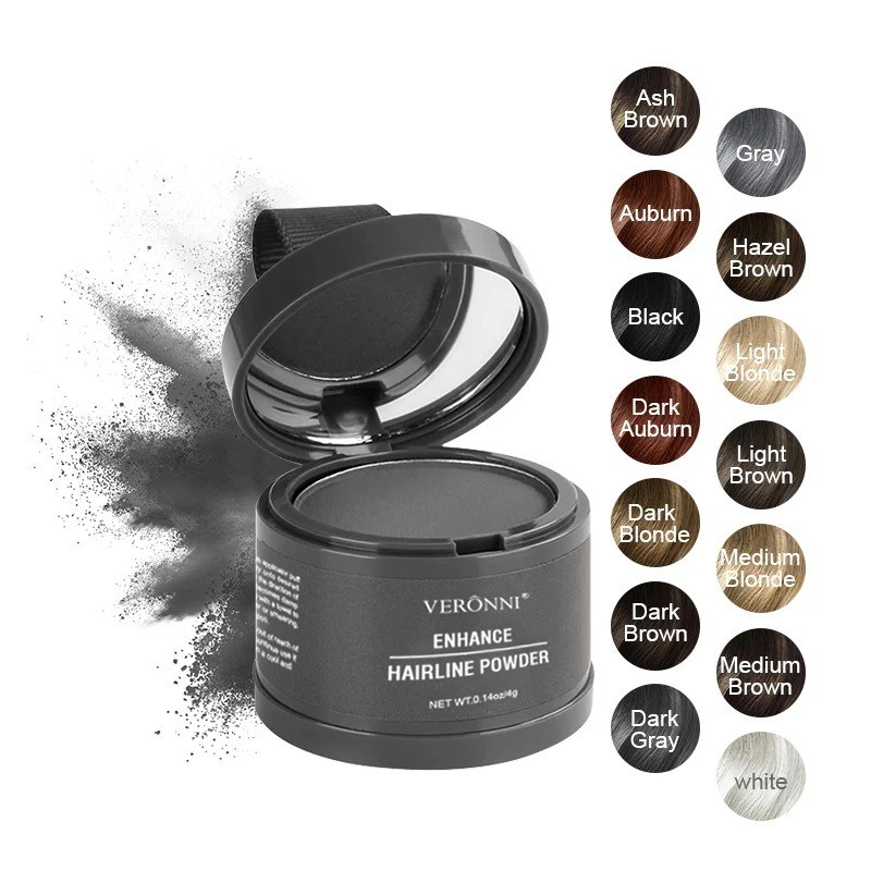 Hairline Powder Root Touch Up Instant Concealer for Thinning Hair Makeup