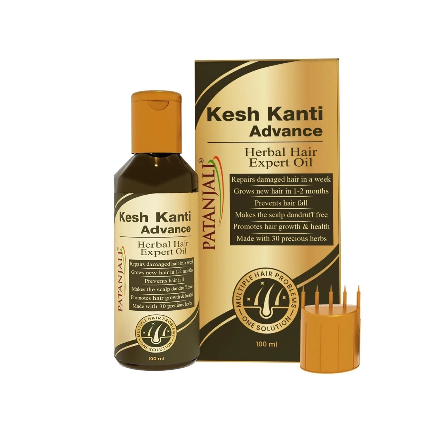 Patanjali Kesh Kanti Advance Herbal Hair Expert Oil 100 ml