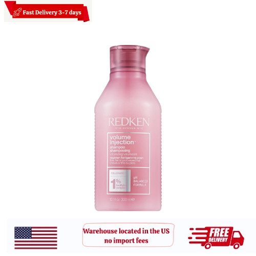 Redken Volume Injection Shampoo, 10.1 OZ