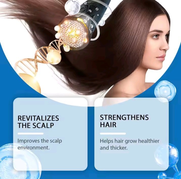 Hoegoa Hair Nourishing Serum Roll-On 25ml Hair Growth Scalp Treatment with Rosem