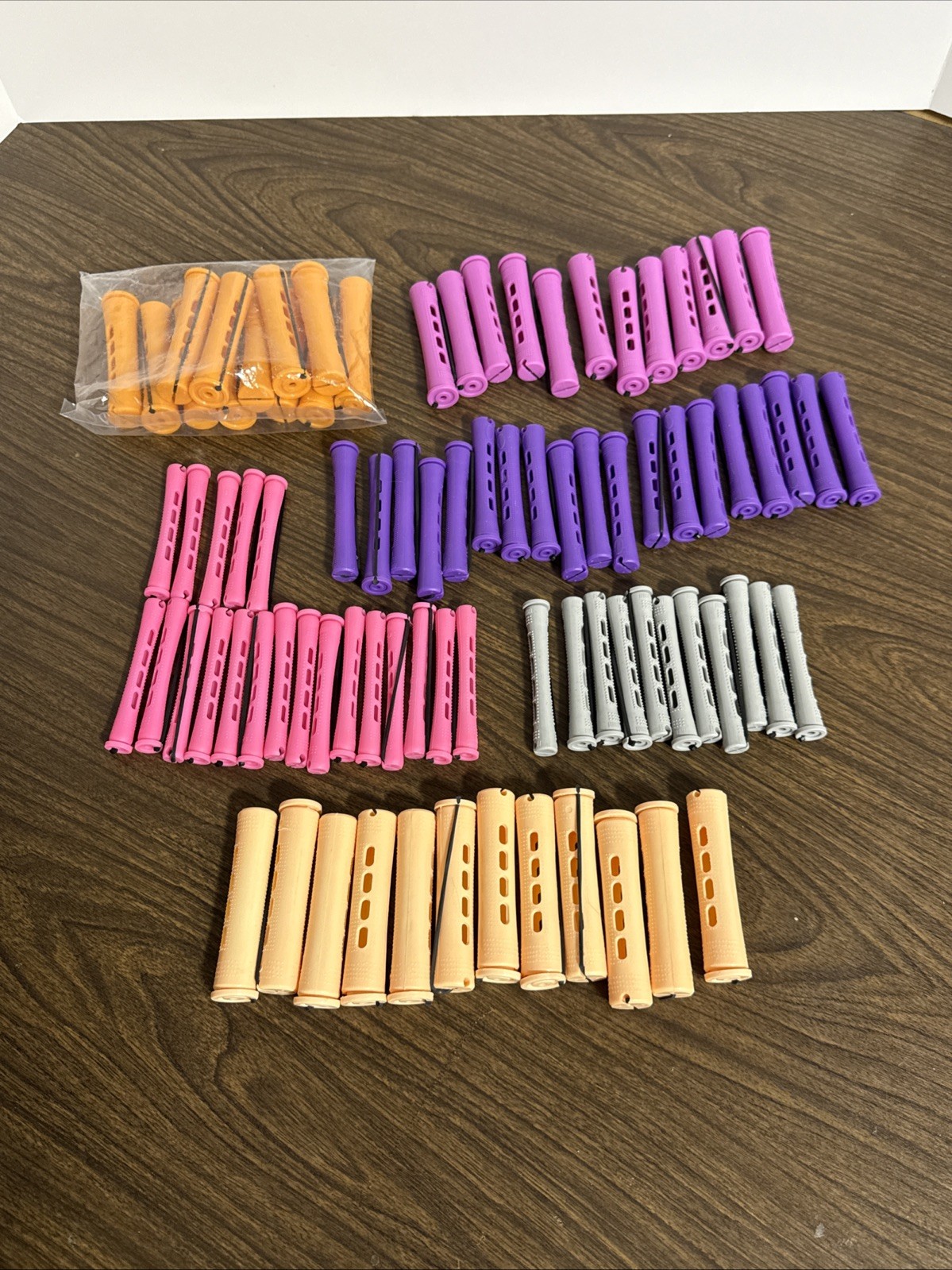 Hair Curlers Perm Rods Unbranded Swing Arm Rollers Permanent 86 Pieces