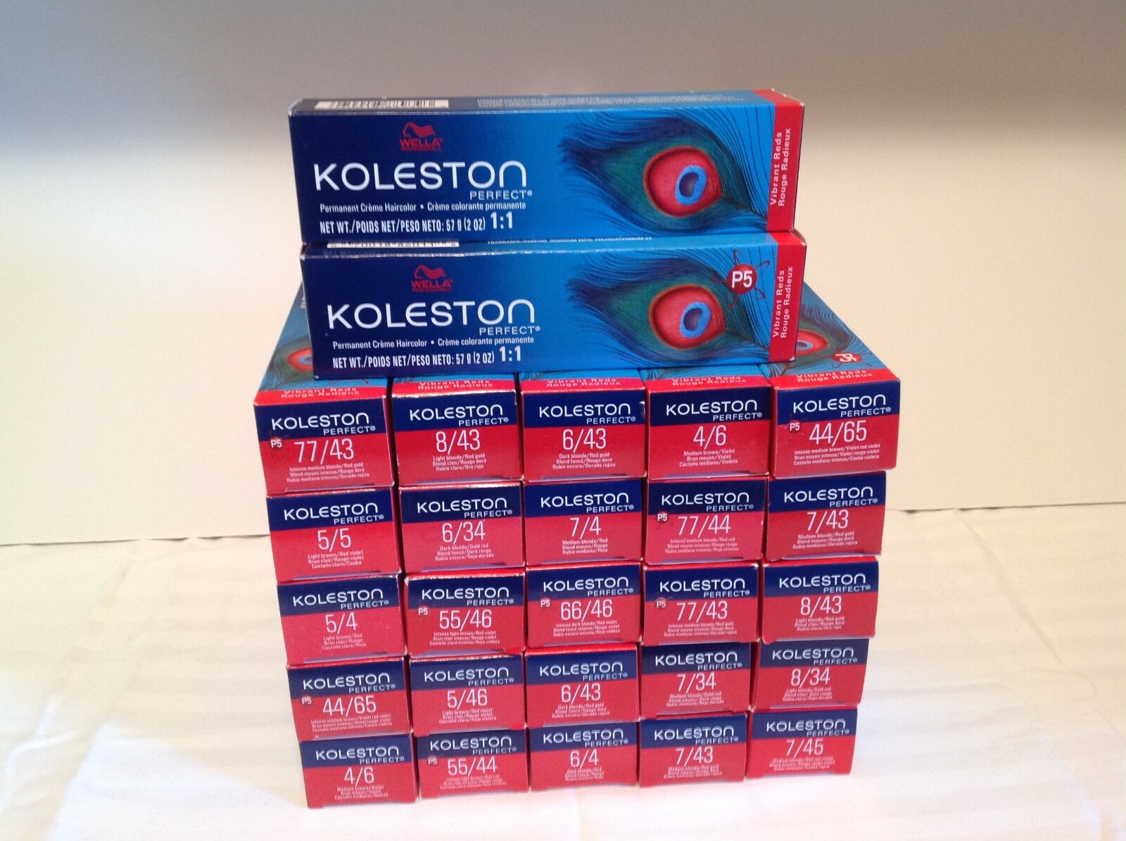 Wella KOLESTON Perfect Professional Hair Color VIBRANT REDS, 2 oz *Choose Color*