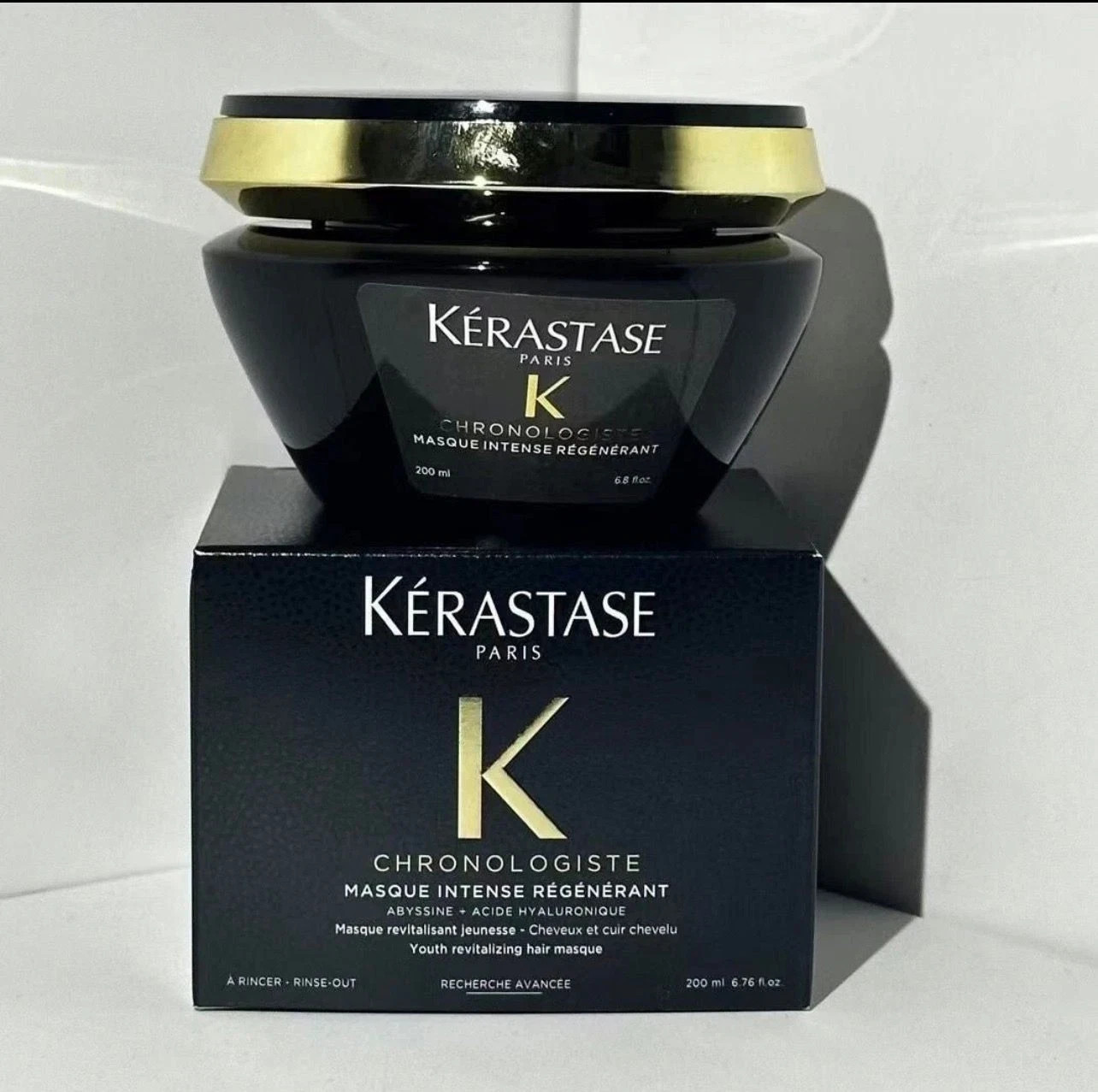 Kerastase Chronologiste Masque Intense Regenerant Hair Mask- 6.8oz 200ml NEW