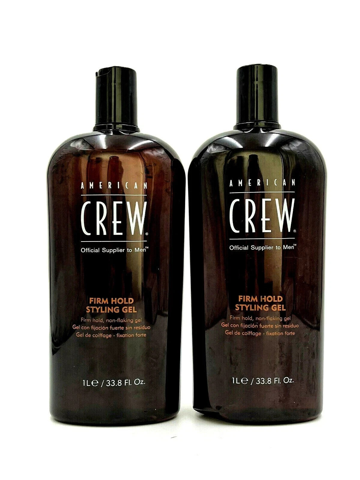 American Crew Firm Hold Styling Gel, 33.8 Ounce Pack Of 2
