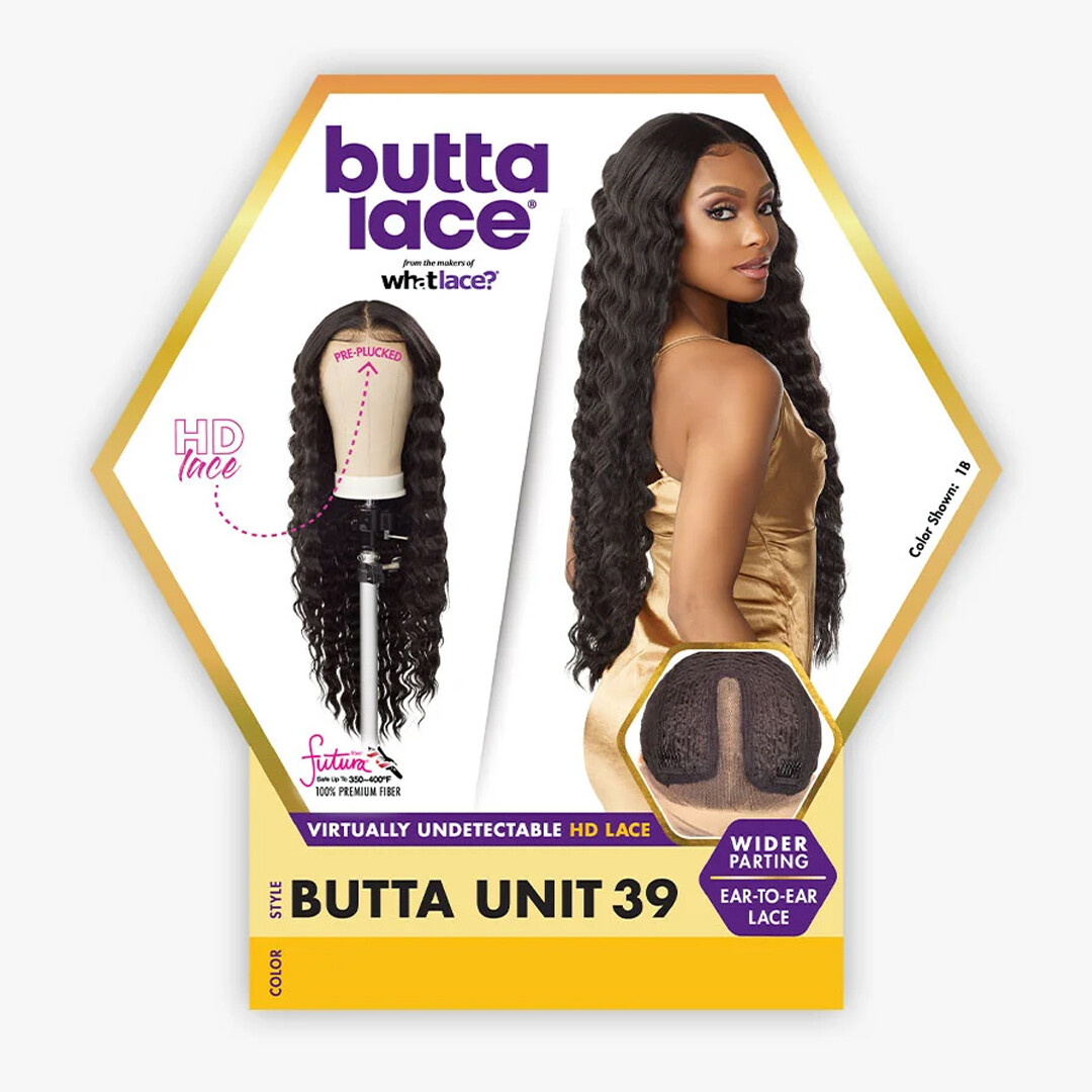 SENSATIONNEL SYNTHETIC HD LACE FRONT WIG – BUTTA UNIT 39