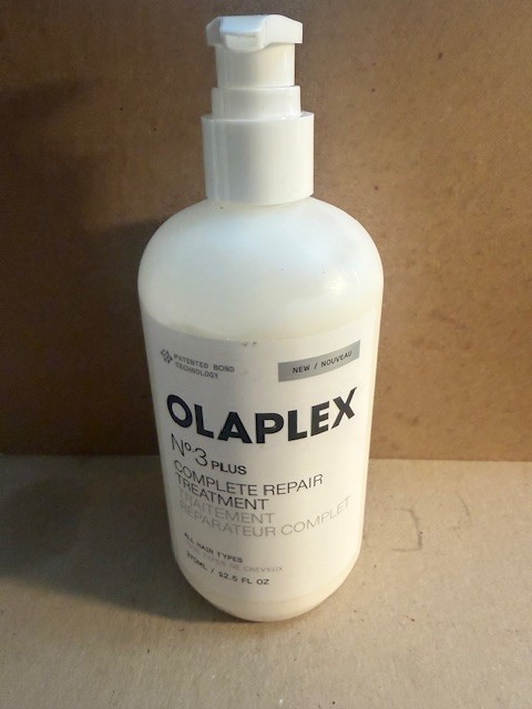 Olaplex No. 3 PLUS Complete Repair Treatment. For All Hair Types 12.5 fl oz Fr S