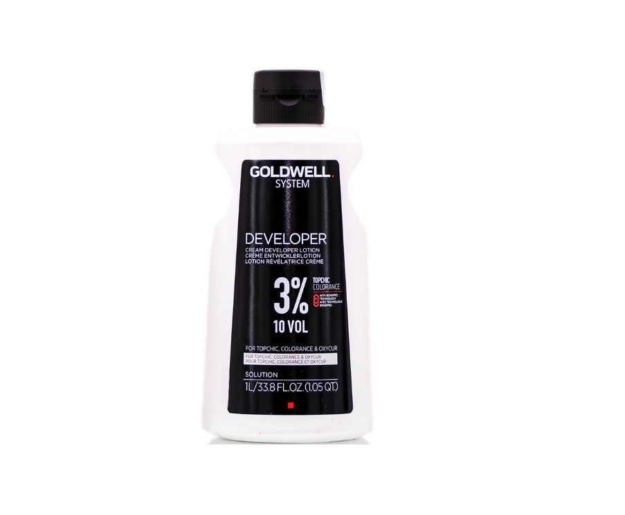 Goldwell System Cream Developer Lotion 3% 10 vol 33.8 oz
