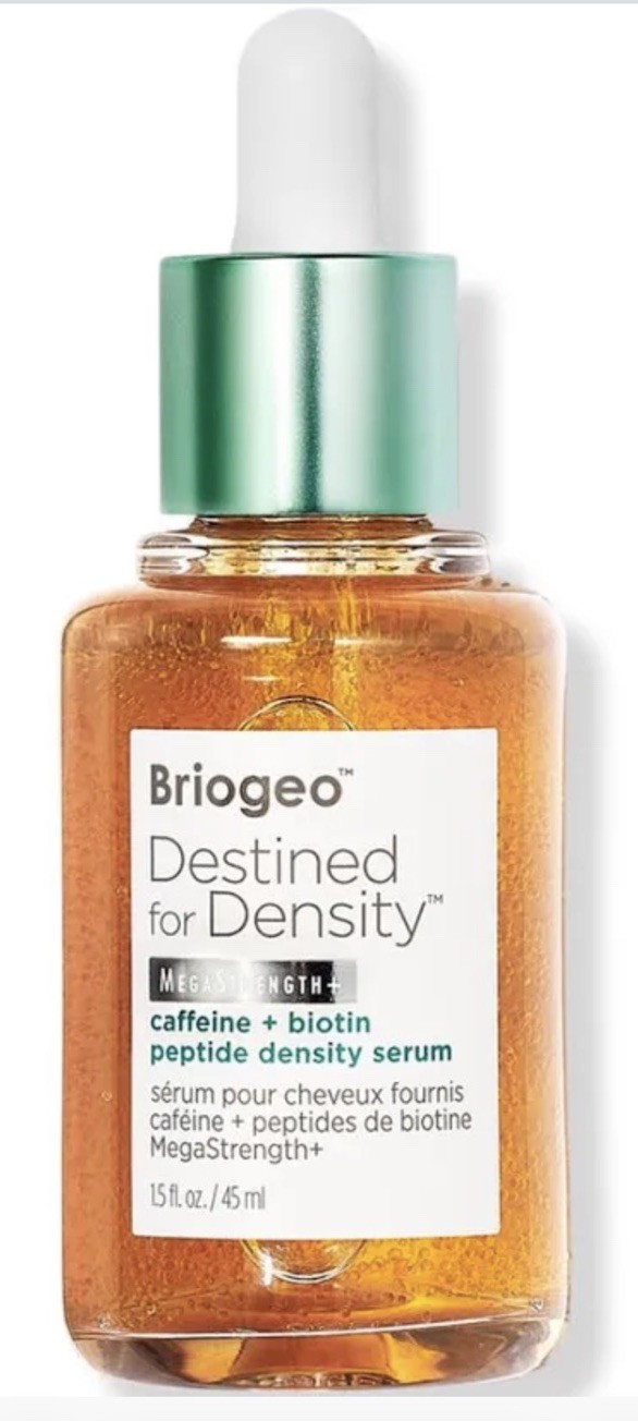 Briogeo Destined For Density Caffeine+Biotin Serum 1.5 oz NWOB