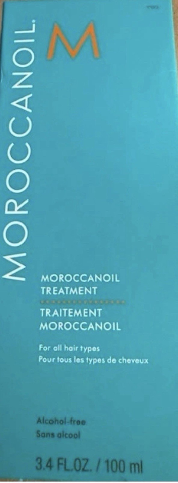 Moroccanoil Treatment, Original (For All Hair Types) 100ml/3.4oz US!!!