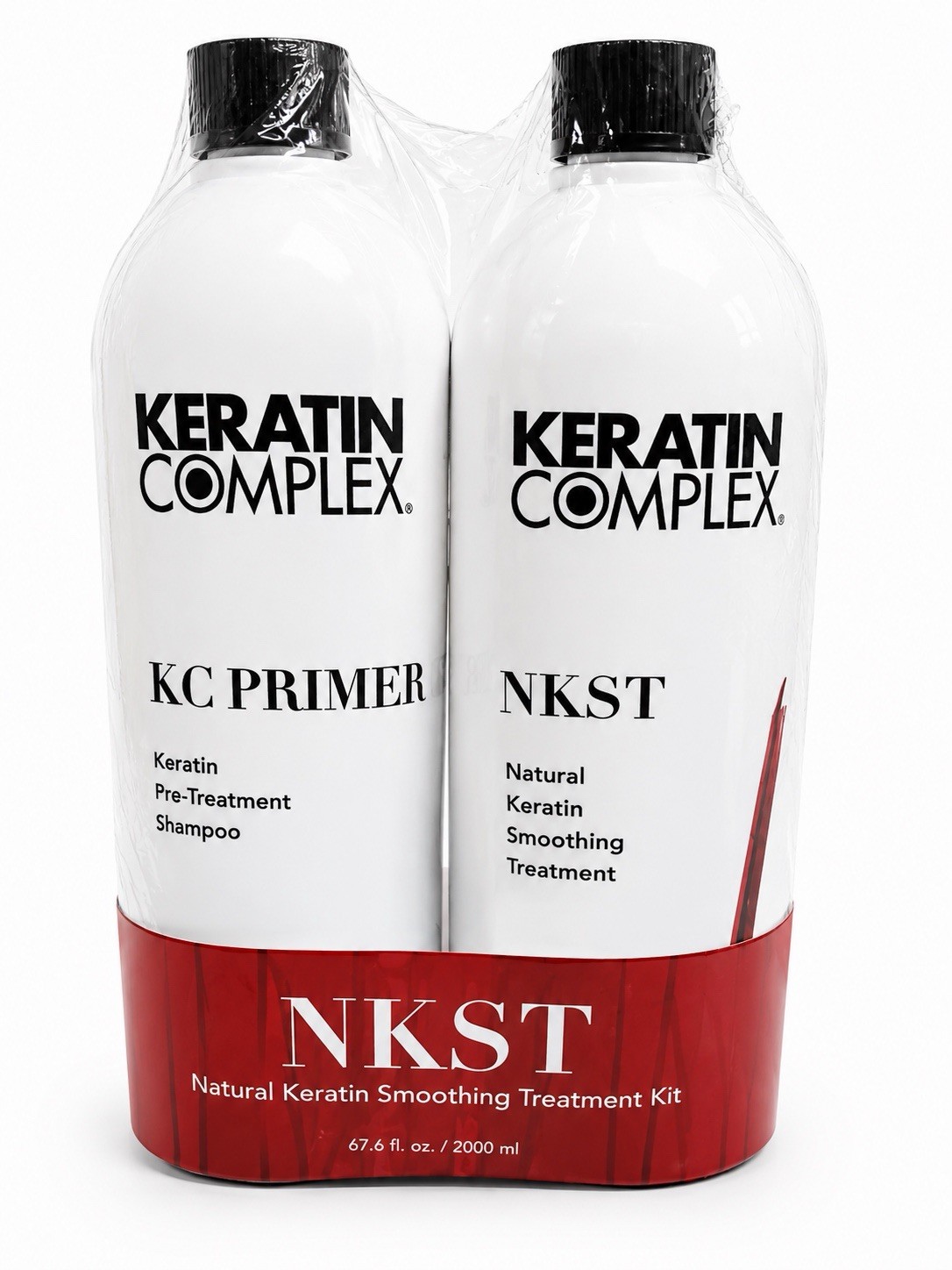 Keratin Complex Kc Primer Pre-Treatment Shampoo & NKST Smoothing Treatment 67.6