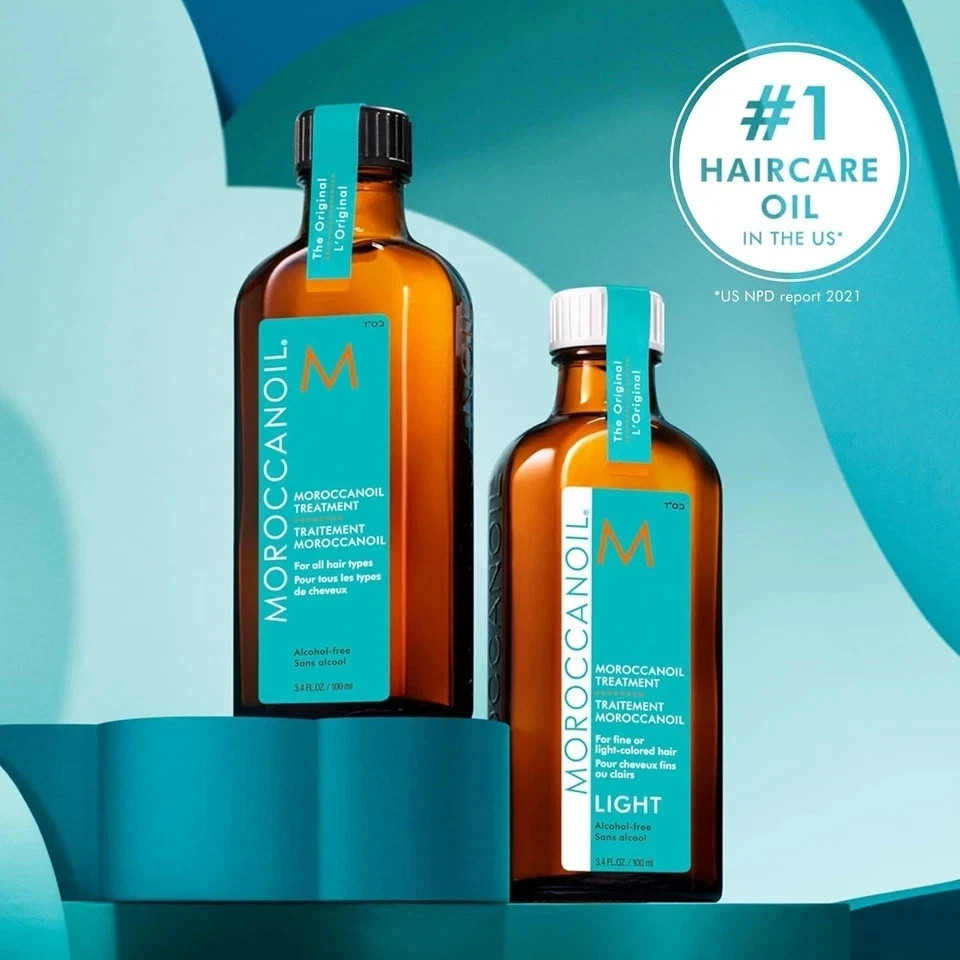 Moroccanoil Treatment, Original (For All Hair Types) 100ml/3.4oz US Seller