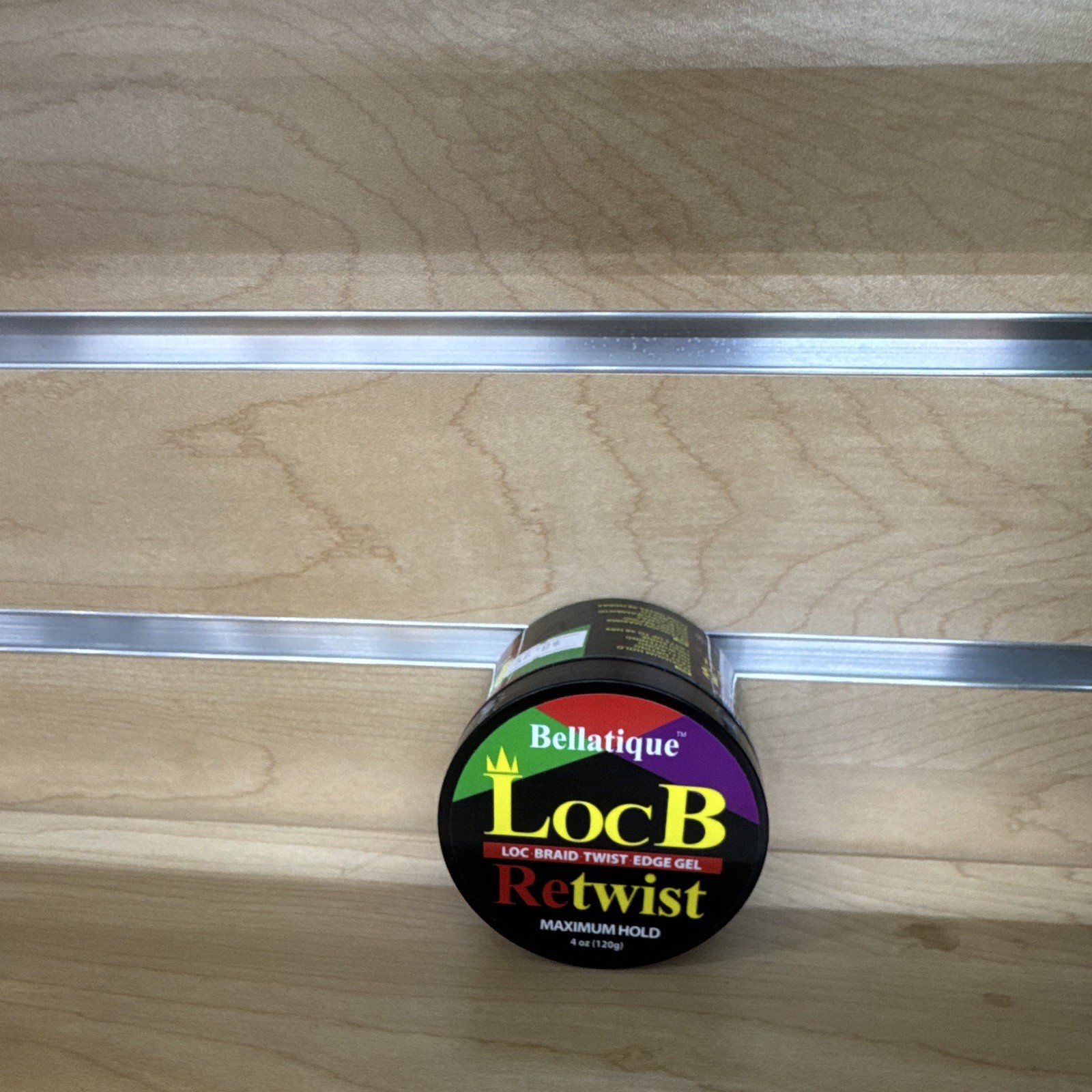 Bellatique Loc B Retwist Loc Braid Twist Edge Control Gel Maximum Hold 4 oz