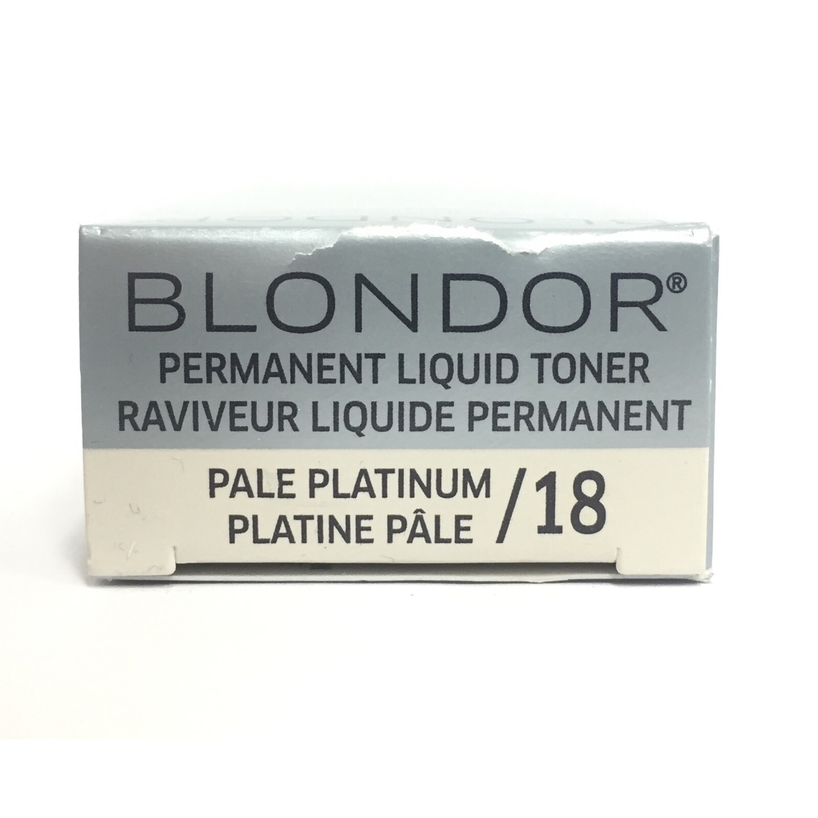 Wella Professionals Blondor Toner /18 Pale Platinum, 2 oz