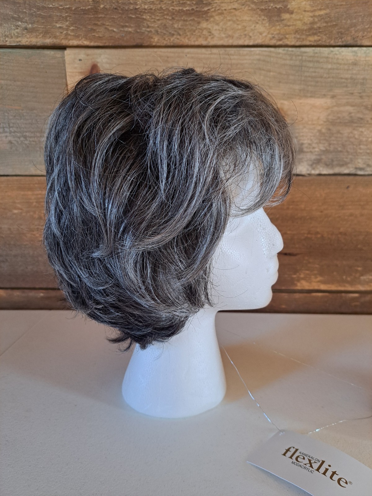 GABOR Luxury Collection Gray Wig Sugared Charcoal 511C Carte Blanche Average NEW
