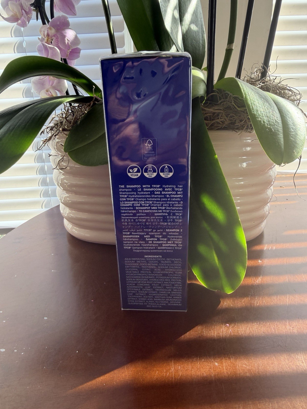 Augustinus Bader The Shampoo with TFC8 Hydrating Sulfate-Free 6.7 fl oz