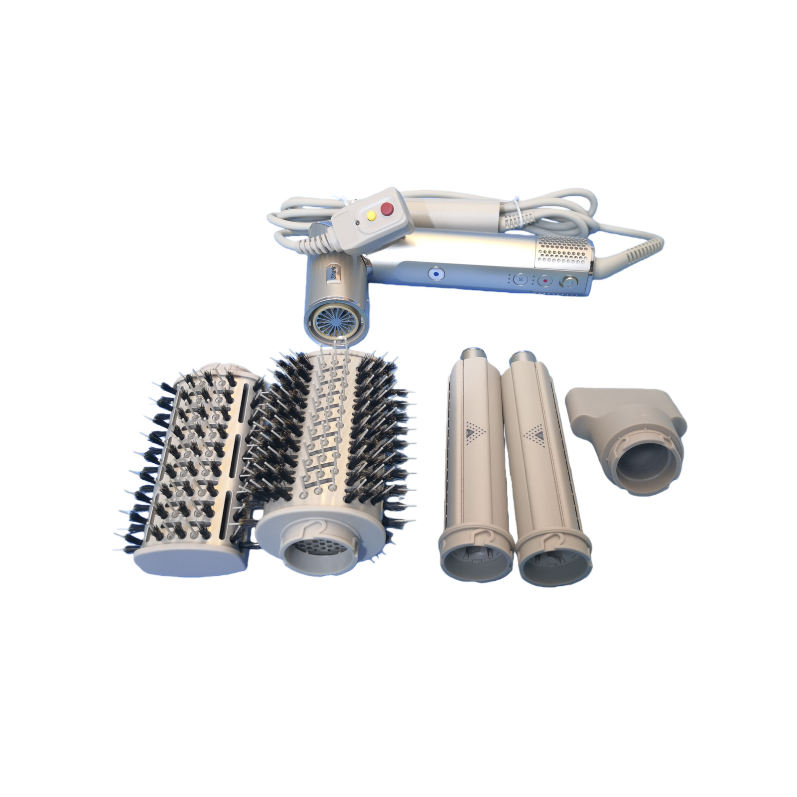 Shark Flex Style1300W Air Styling & Drying US System – Stone (HD430) Open STOCK