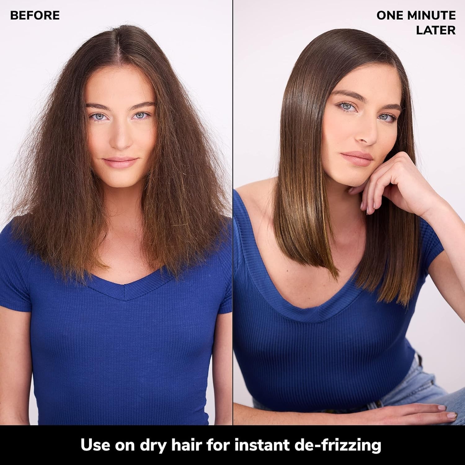 COLOR WOW One Minute Transformation Instant frizz fix Nourishing cream 4OZ