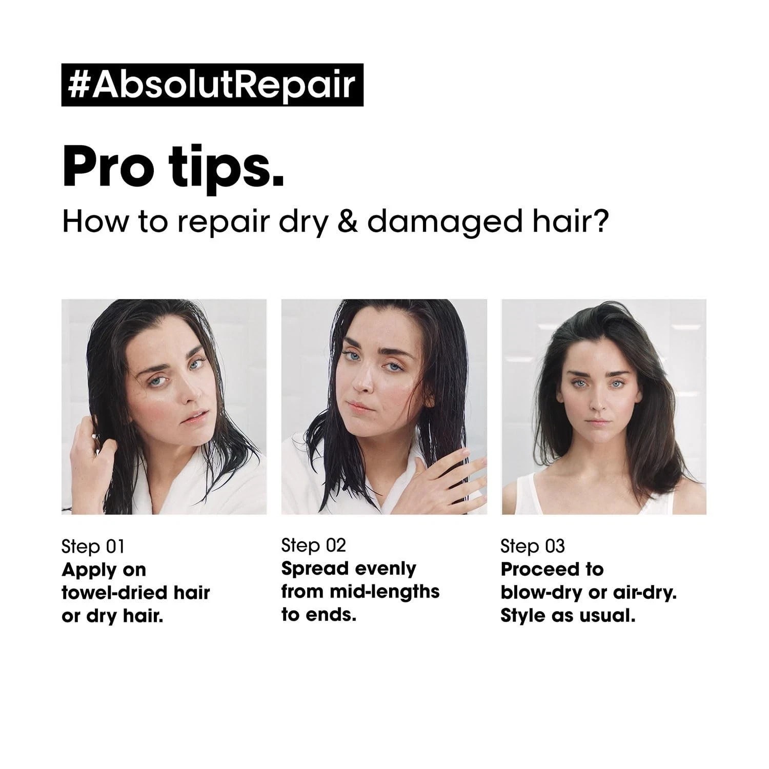 L’Oreal Professionnel Paris Absolut Repair Oil Multi Benefit Hair Serum – 90 ml