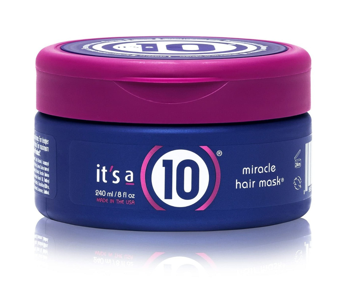 It’s a 10 Miracle Hair Mask, Standard Size, 8 fl oz Unisex Adult