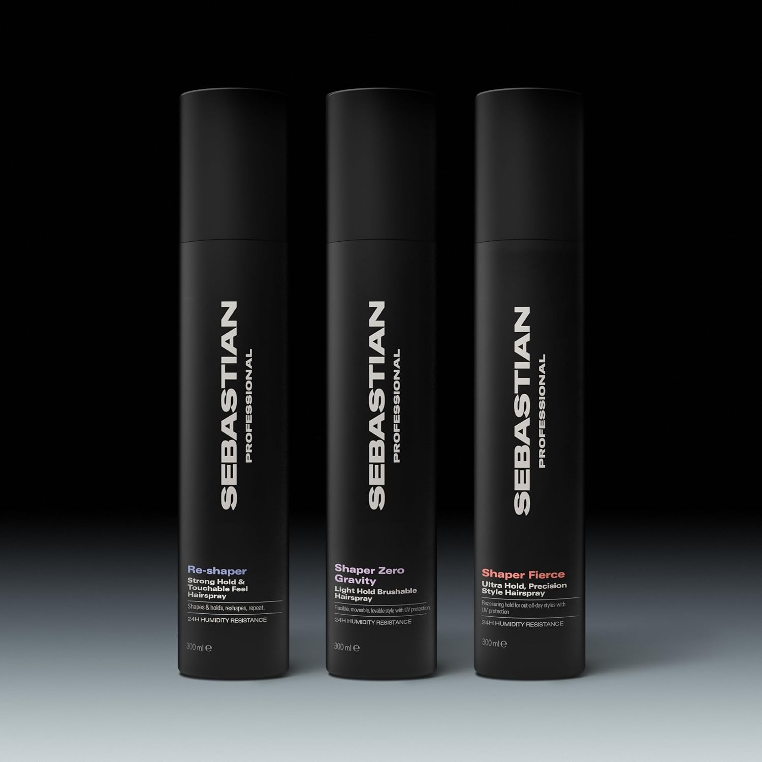 Sebastian Professional Re-Shaper Hairspray Strong Firm Hold Humidity Resist