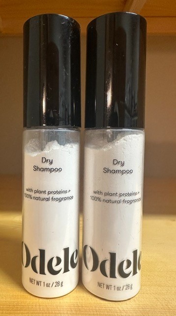 Lot of 2 Odele Dry Shampoo Powder for Oil Control + Volume – 1 oz / 28g each