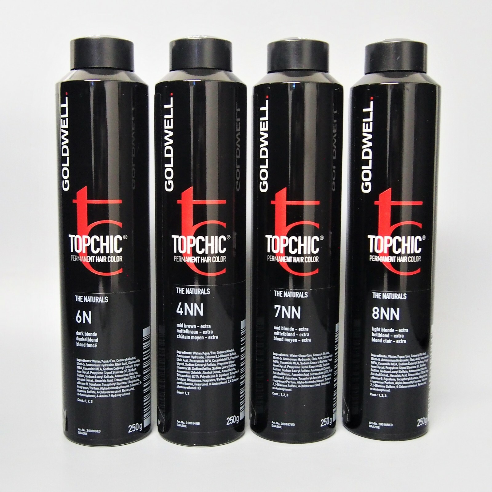 Goldwell TOPCHIC Hair Color CAN 8.6 oz *Choose Shade* JUST IN FROM EUROPE! 250ml