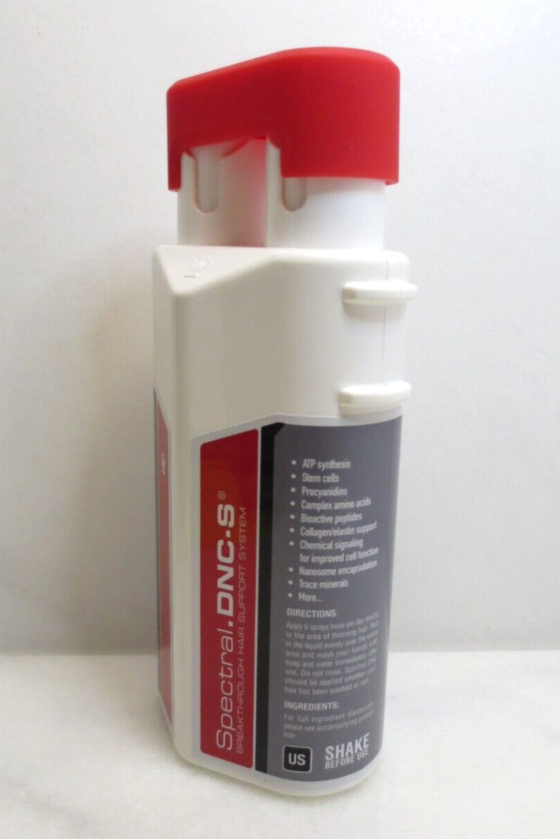 DS LABORATORIES BREAKTHROUGH HAIR SUPPORT SYSTEM FOR THINNING HAIR 4 OZ BOXED