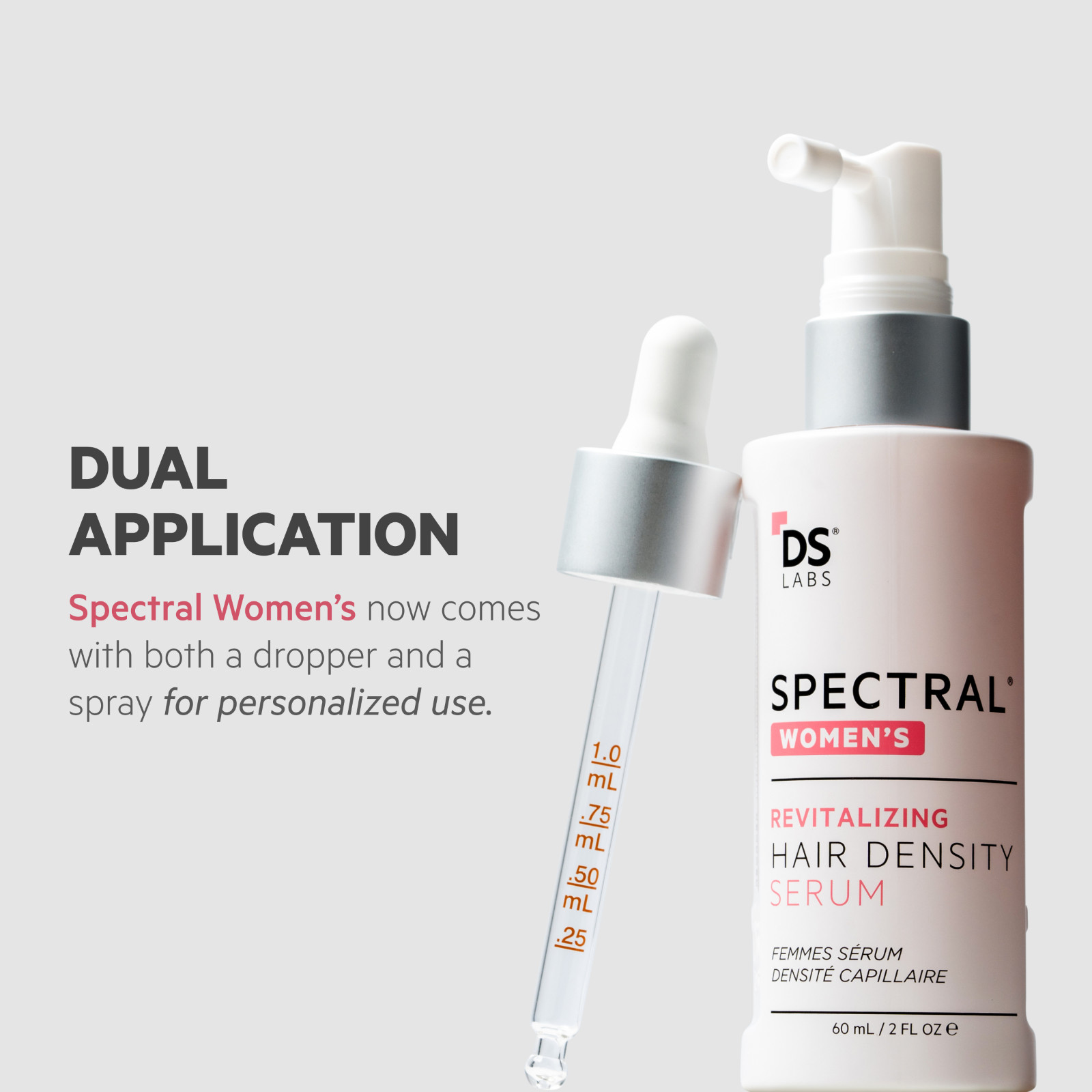 Spectral CSF® Hair Revitalizing System for Women by DS Laboratories