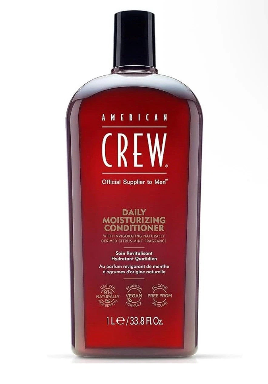 American Crew Daily Moisturizing Conditioner – 33.8 fl oz