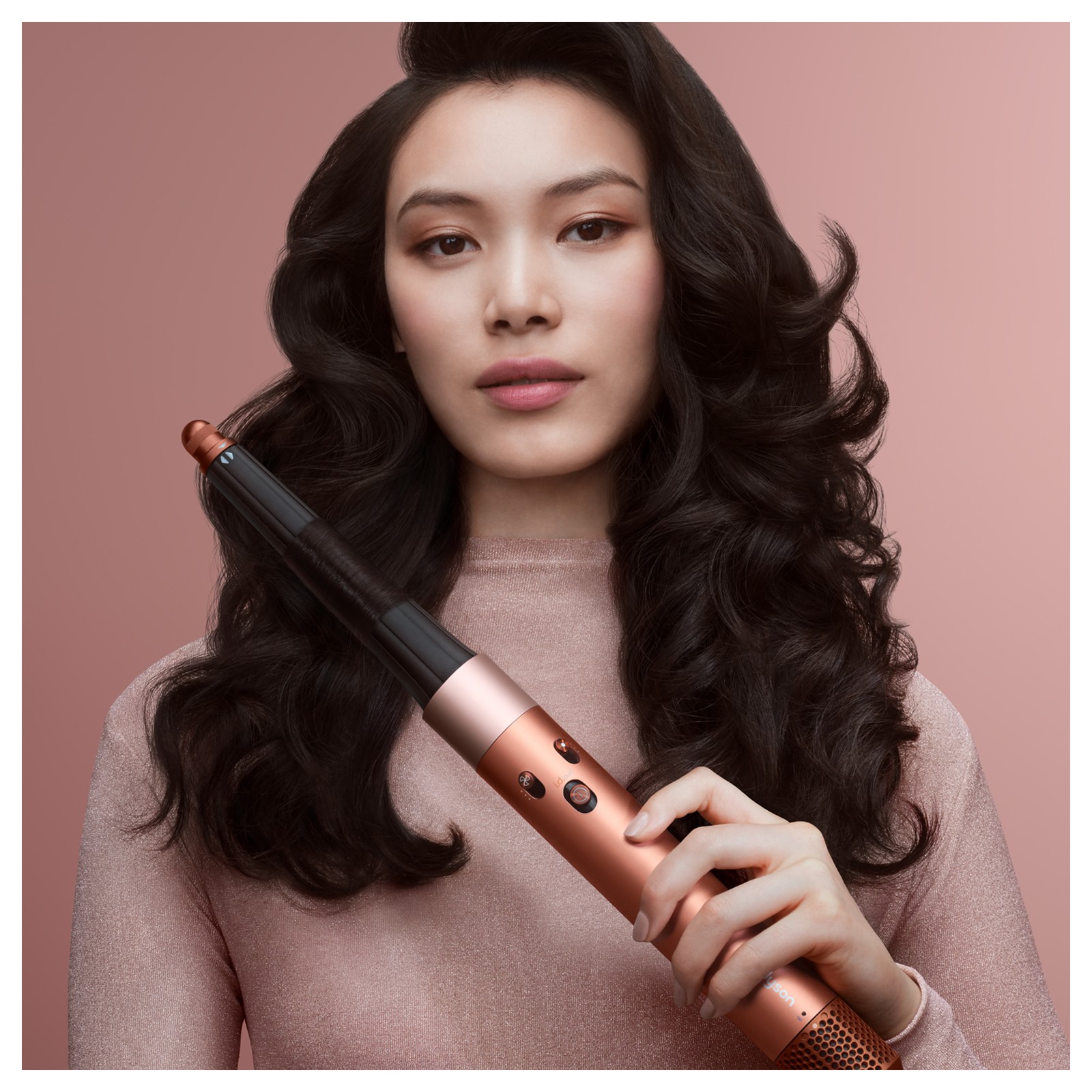 Dyson Airwrap i.d.™ multi-styler Straight+Wavy | Amber Silk | Refurbished