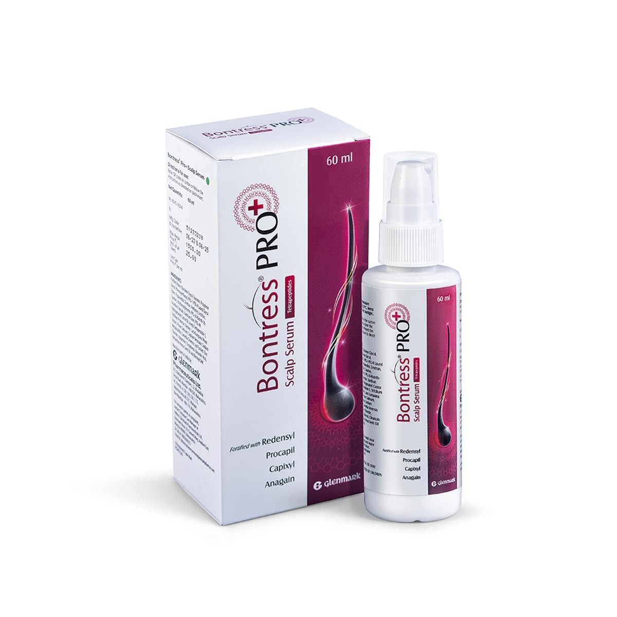 Bontress PRO+ Scalp Serum Dermat recommended Hair Growth in 28 Days 60ml
