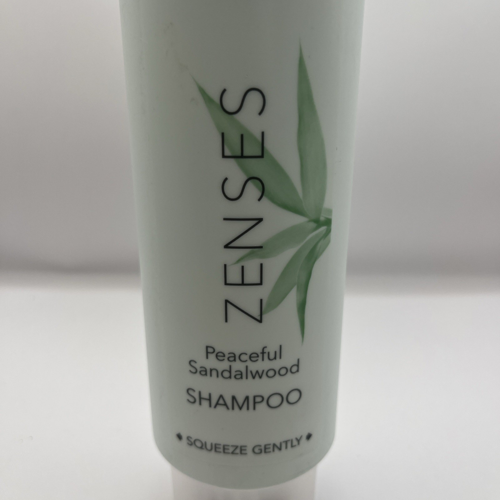 Zenses Shampoo Peaceful Sandalwood Scent 12.17 Fl Oz New Unisex Adult Squeeze