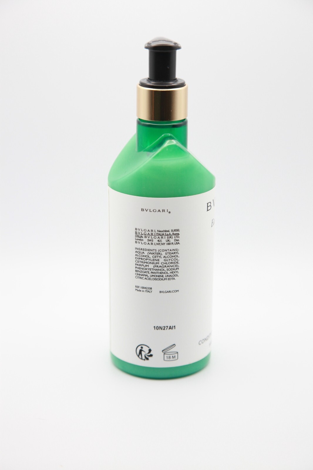 BVLGARI au thé Vert ( Green Tea ) Hair Conditioner – 10.1 Fl oz / 300mL NEW