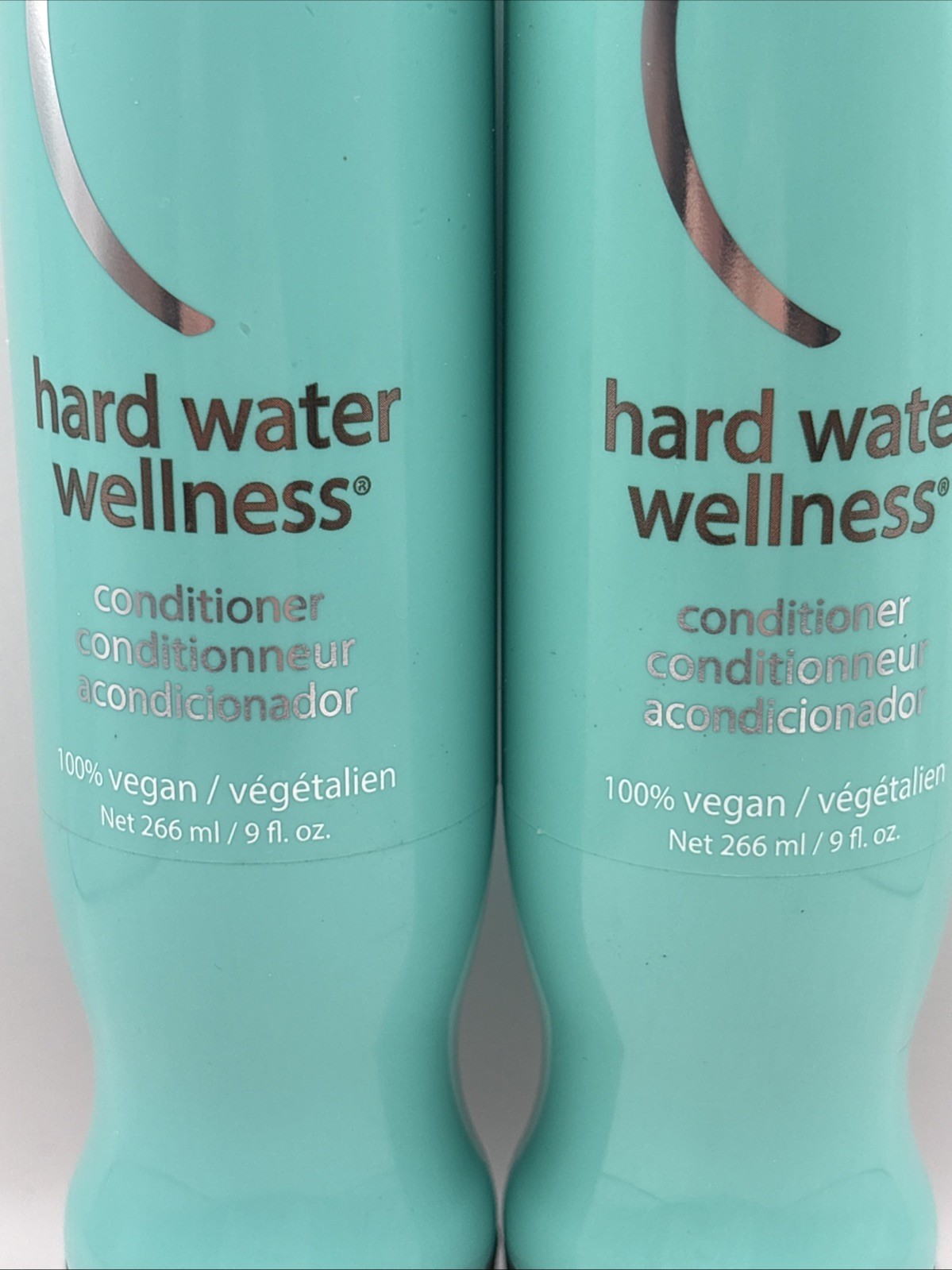 2 PACK Malibu C Hard Water Wellness Conditioner 9oz/266ml. Each, 100% Vegan