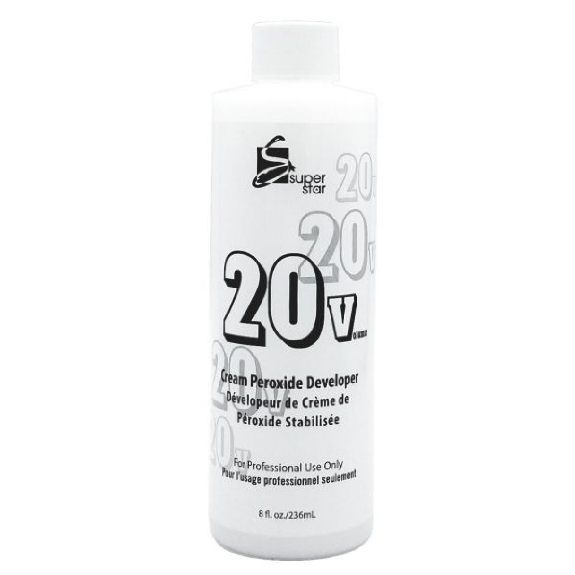 Marianna SUPER STAR peroxide (10/20/30/40) VOL CREAM DEVELOPER (8 oz or 16 oz)