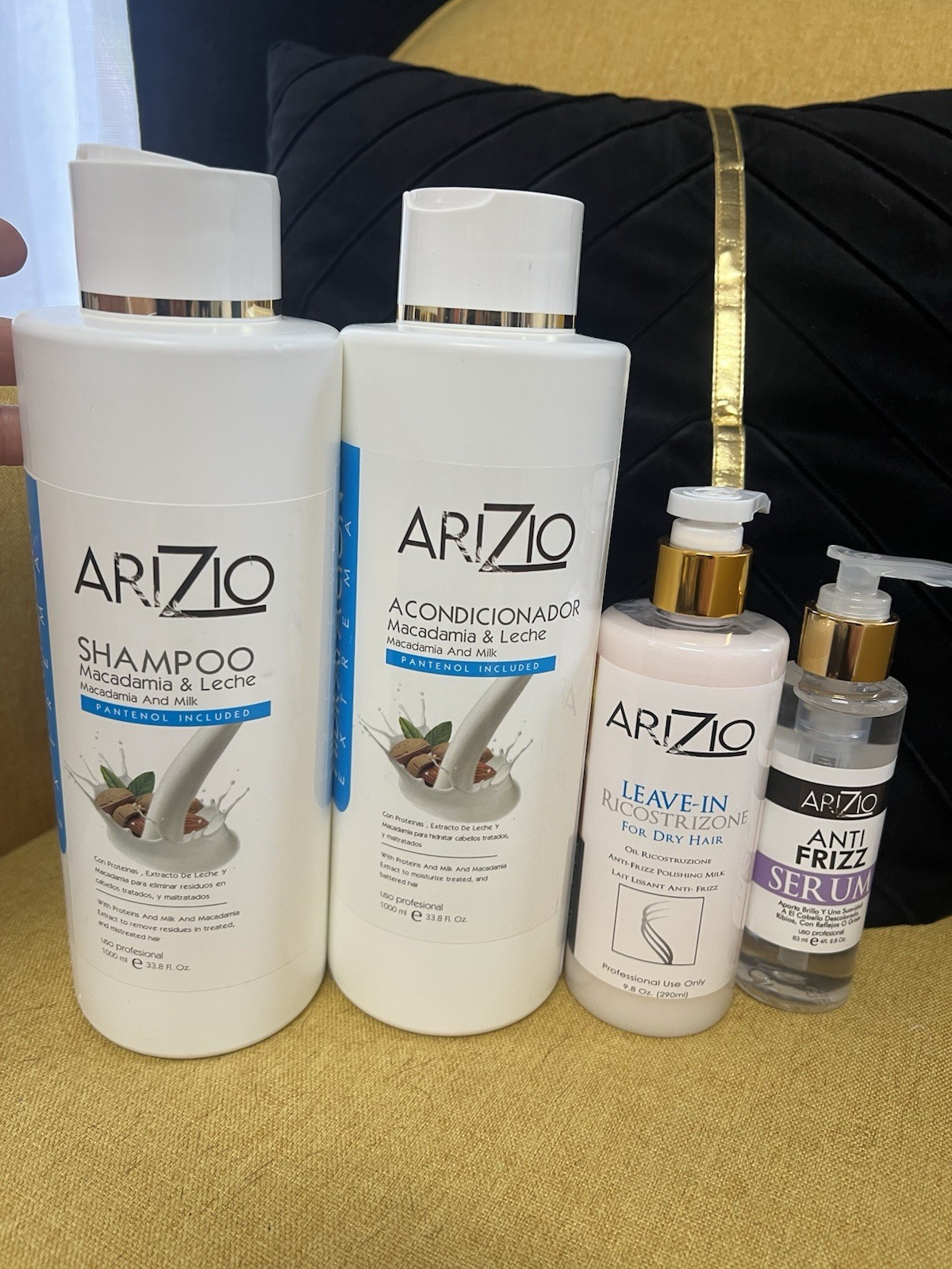 Alter Ego Italy Arizio Kit – Shampoo, Conditioner, Leave In & Serum