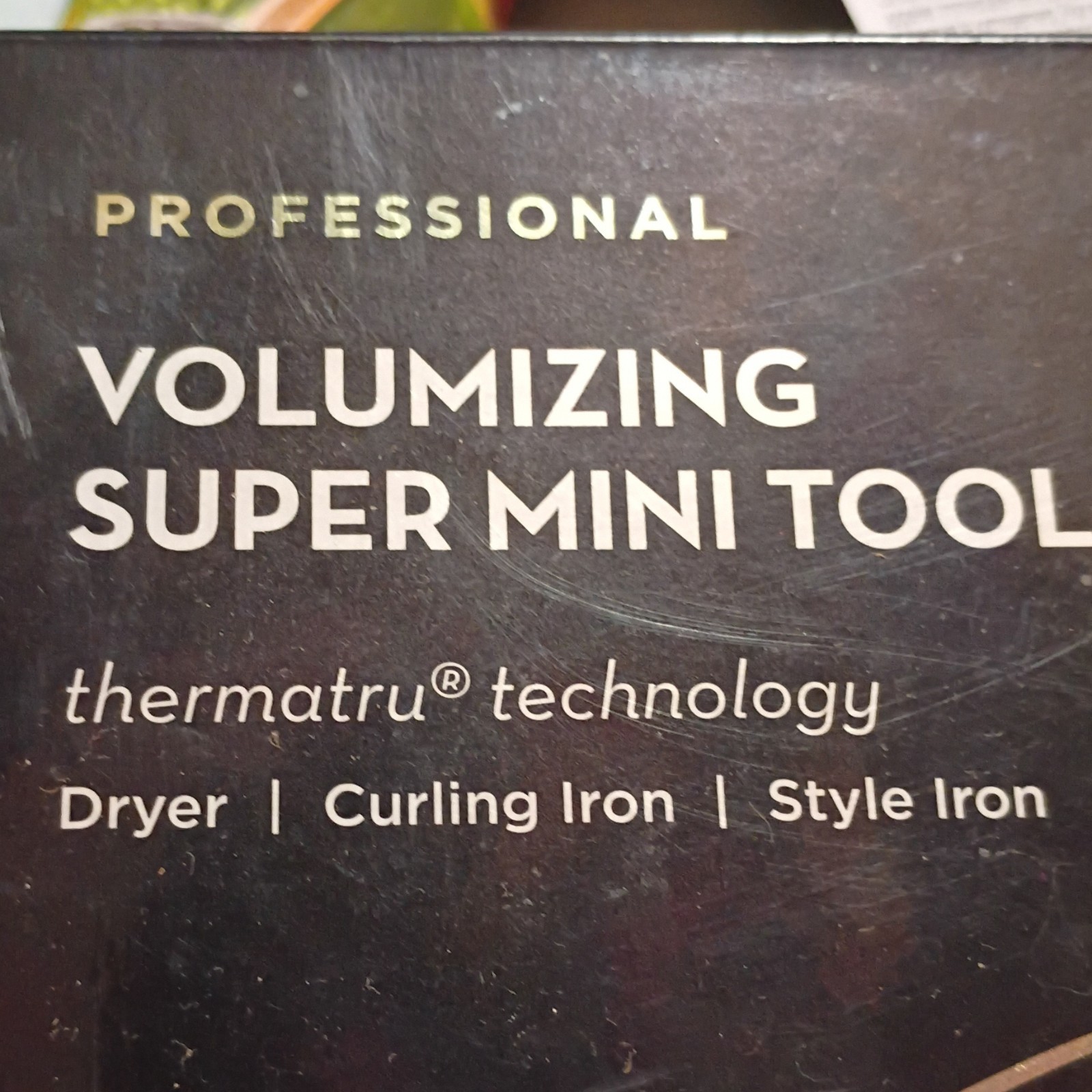 CAJ Beauty Professional Volumizing Super Mini Tool Set Dryer Curl Style Iron