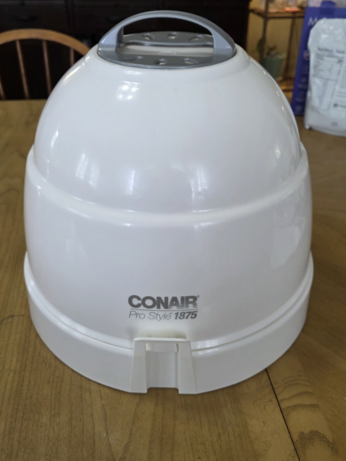 Conair Pro Style 1875 Bonnet Hood Dryer, White Plastic, Unisex Adults