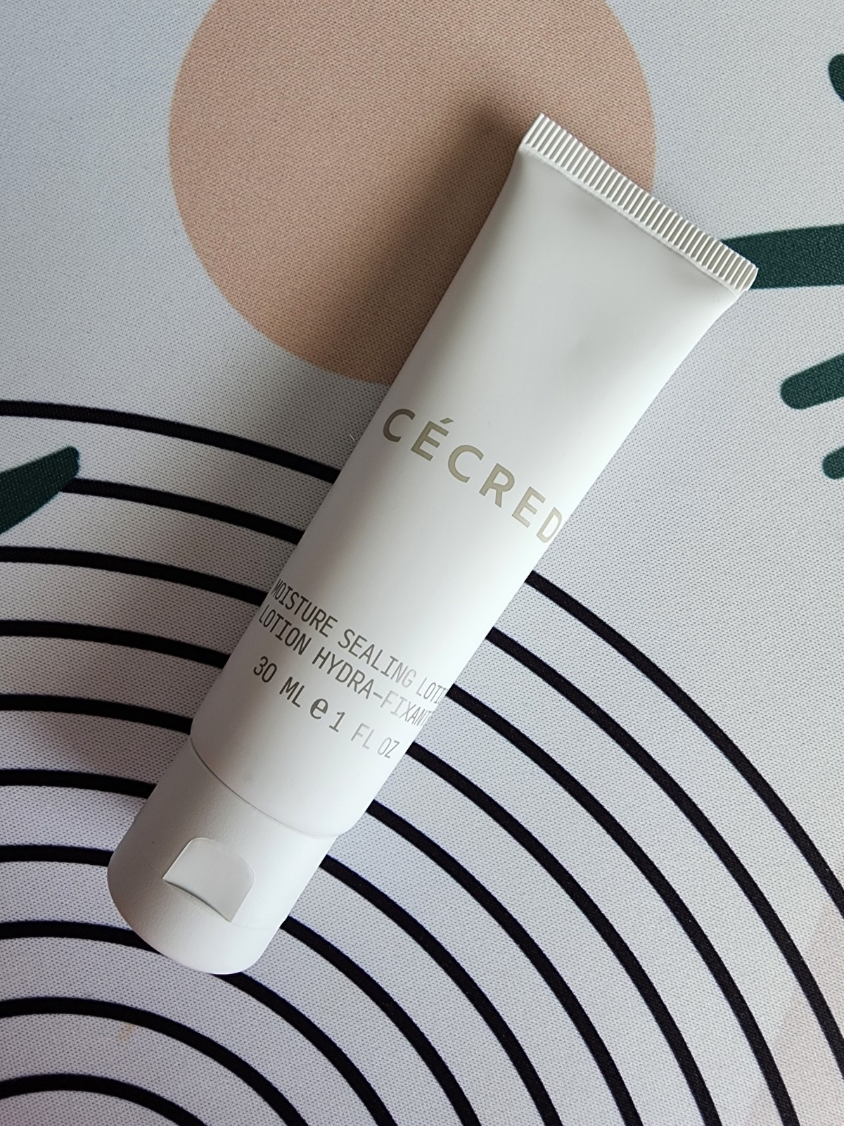 CÉCRED – Moisture Sealing Hair Lotion – 1 Oz