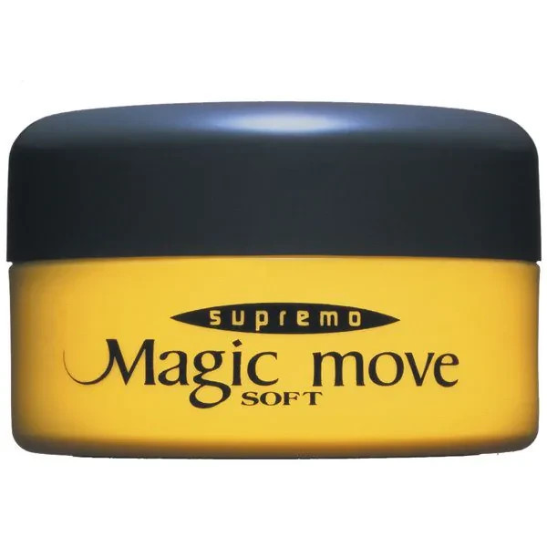 Magic Move Soft Hair Yellow 4.2 oz New One Unit