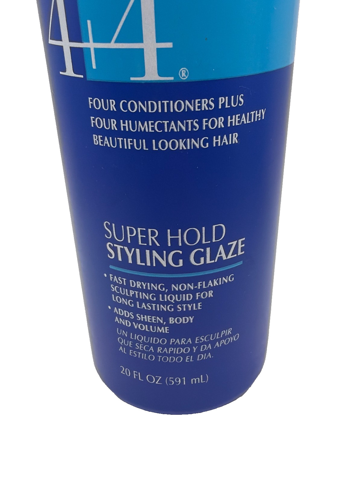 TRESemme 4+4 STYLING GLAZE Super Hold 3 Bottles 20 Fl Oz NOS