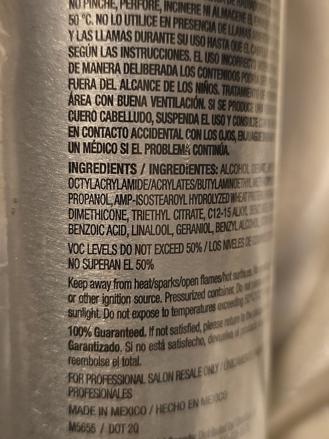 Kenra Volume Spray Super Hold Finishing Spray #25 16.0 oz