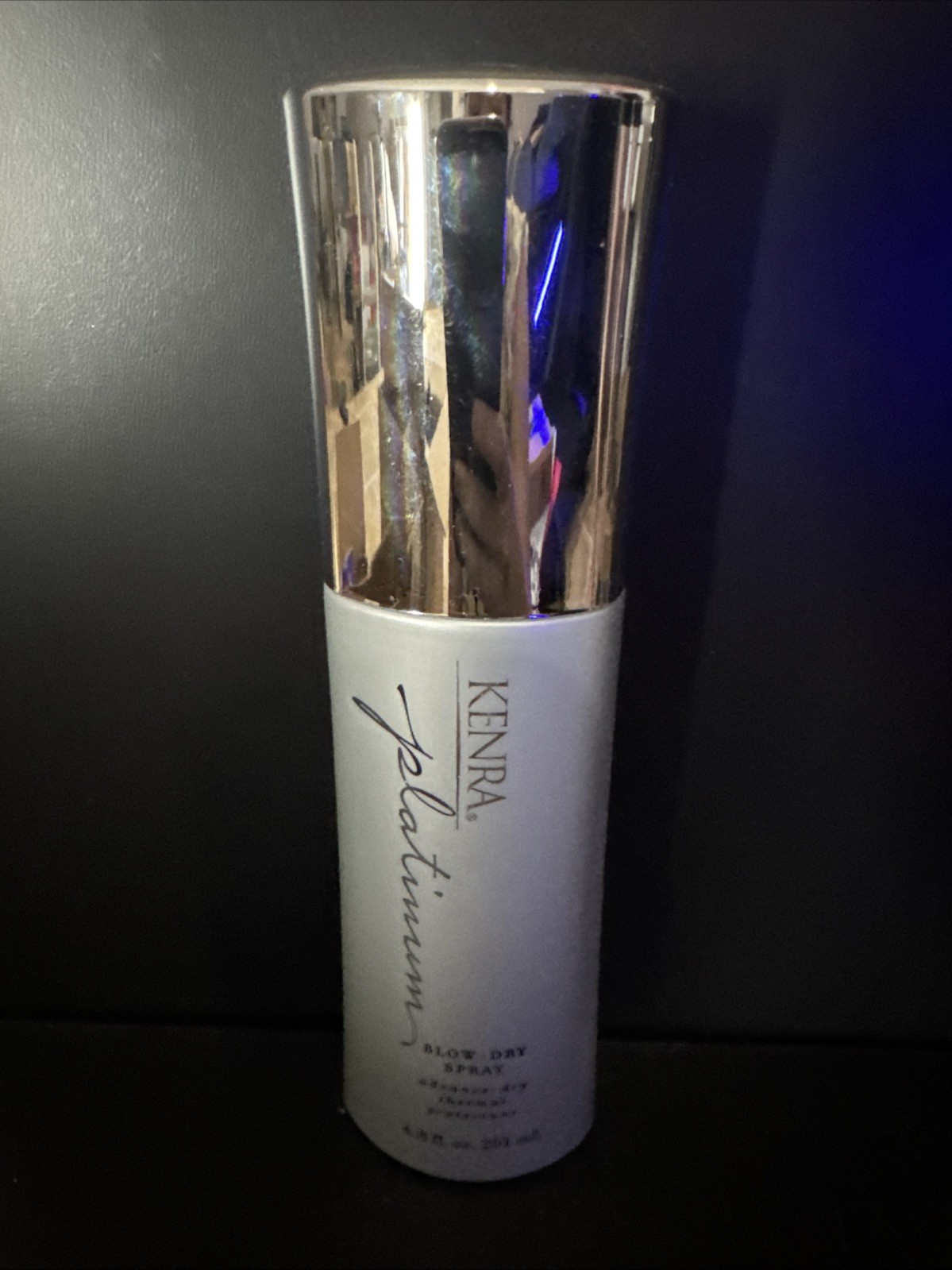 Kenra Platinum Blow-Dry Spray Fast Dry Thermal Heat Protectant 6.8 oz 200mL