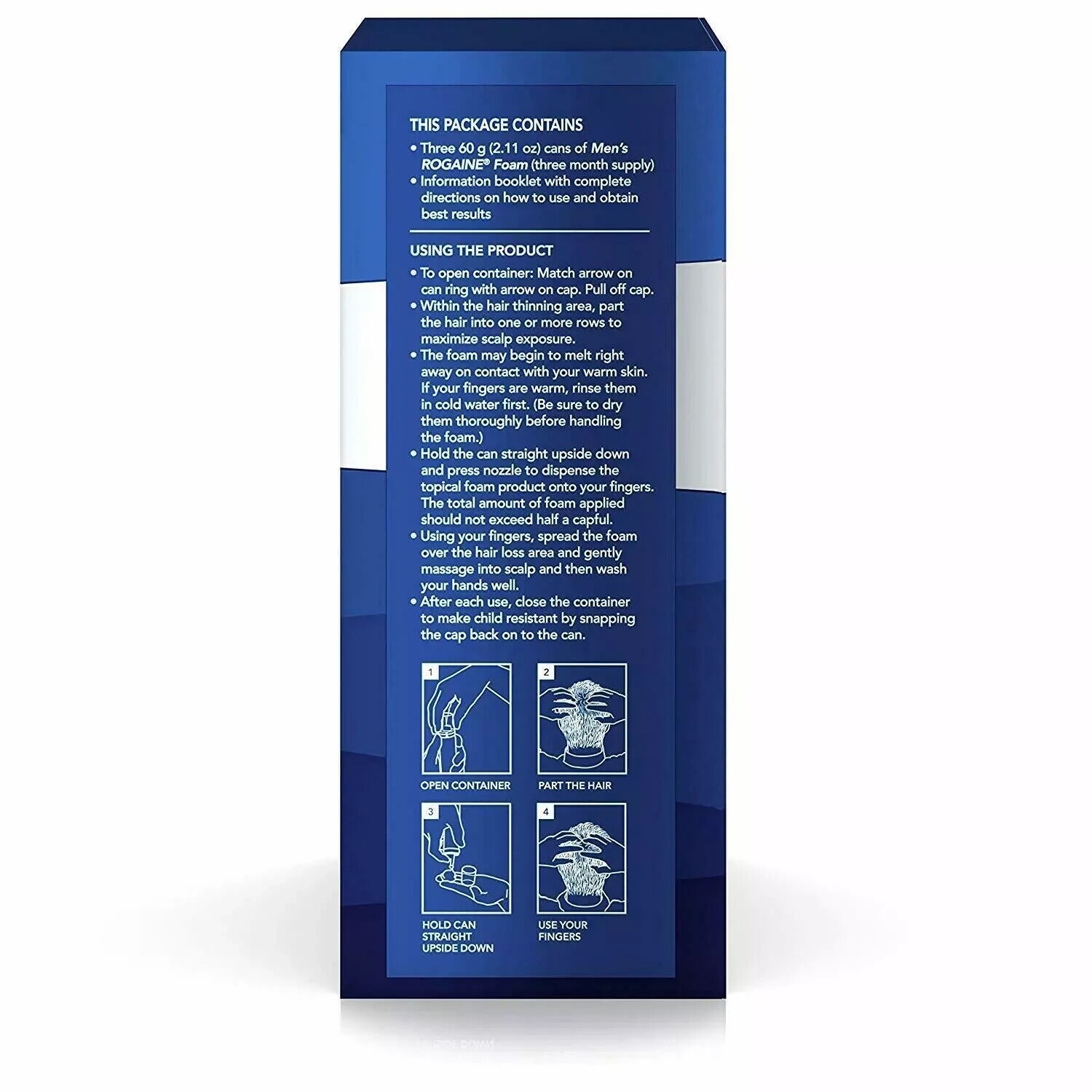 ✳️🔥 Rogaine Foam Hair Loss & Regrowth Treatment 5% Minoxidil – 1 – 4 Months🔥🔥